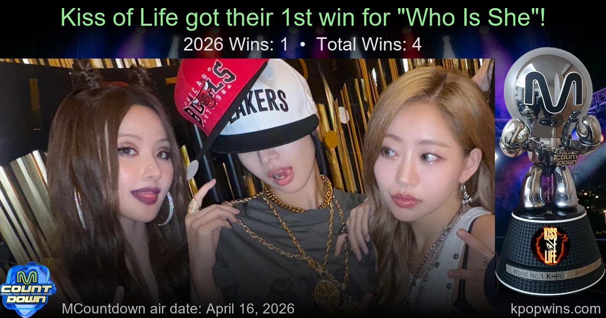 Kiss of Life - Who Is She